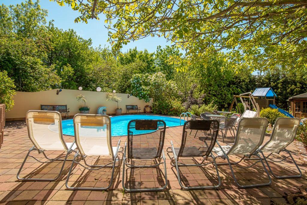 Ferienwohnung Am Walnussbaum Parchtitz Εξωτερικό φωτογραφία
