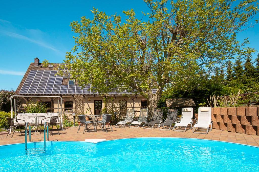 Ferienwohnung Am Walnussbaum Parchtitz Εξωτερικό φωτογραφία