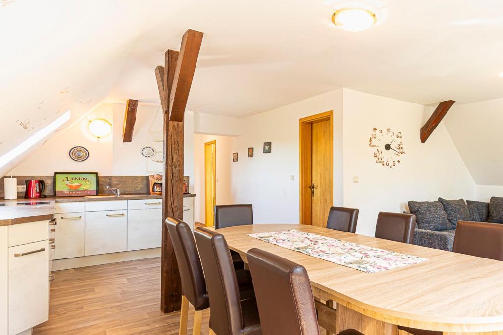 Ferienwohnung Am Walnussbaum Parchtitz Εξωτερικό φωτογραφία
