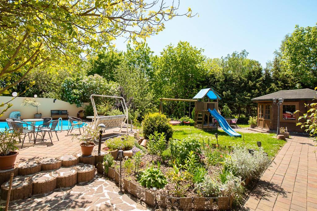 Ferienwohnung Am Walnussbaum Parchtitz Εξωτερικό φωτογραφία
