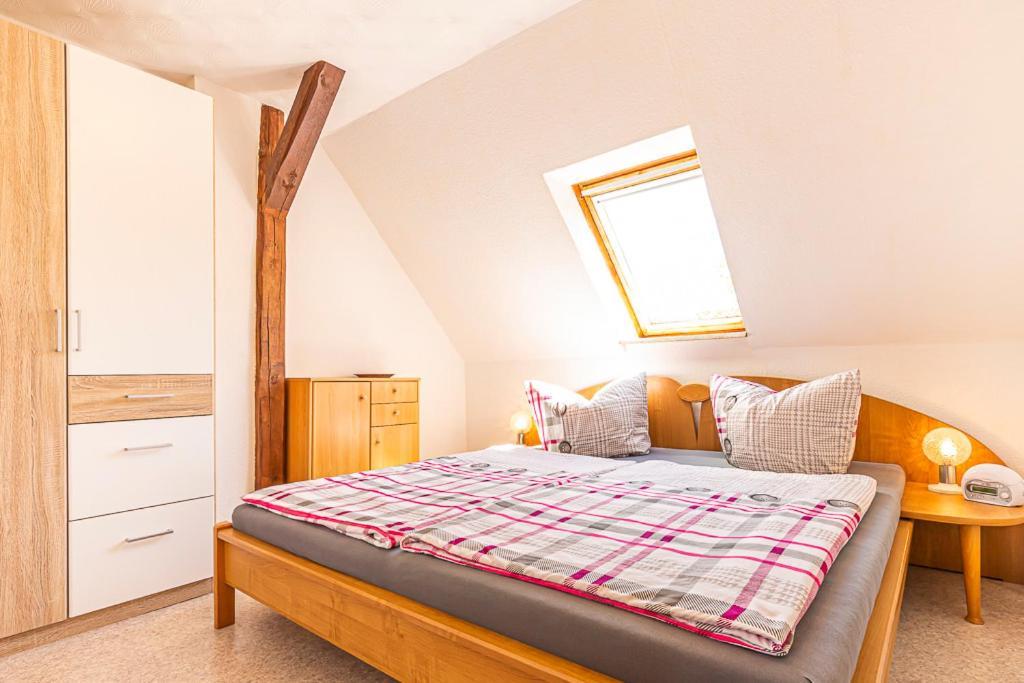 Ferienwohnung Am Walnussbaum Parchtitz Εξωτερικό φωτογραφία