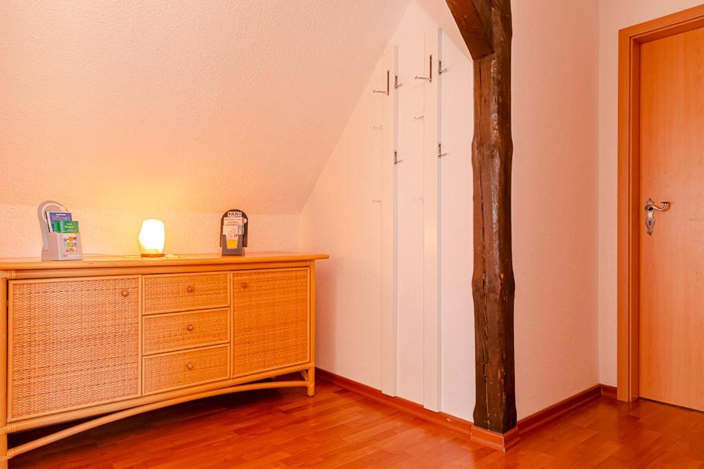 Ferienwohnung Am Walnussbaum Parchtitz Εξωτερικό φωτογραφία