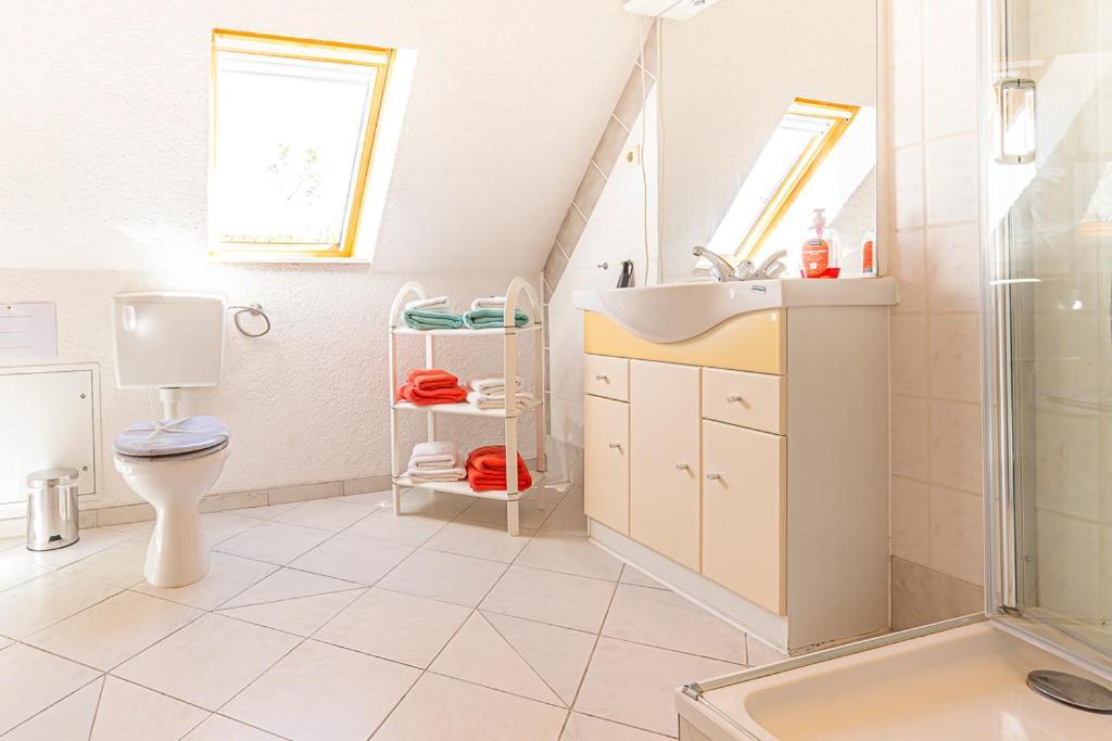 Ferienwohnung Am Walnussbaum Parchtitz Εξωτερικό φωτογραφία